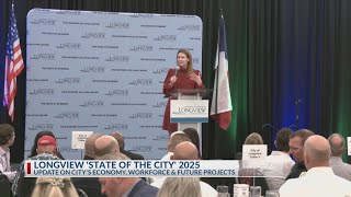 Longview mayor stresses engagement in State of the City address