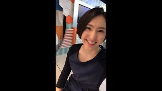 2018.05.04ウェザーニュースLiVEインスタ 白井ゆかり