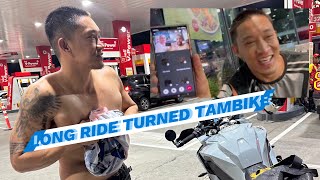 FIRST DUCATI RIDE / TAMBIKE: Kulitan na may konting ride 😂