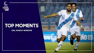 Relive the Top Moments from the Concacaf Nations League March match window