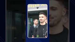 Fenerbahçe'nin yeni transferi Krunic, İstanbul'a geldi