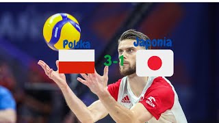 Liga Narodów Mężczyzn Polska-Japonia 3-1| Półfinał (skrót meczu).