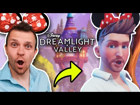 FIRST LOOK at the AVATAR DESIGNER TOOL in Disney Dreamlight Valley!