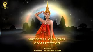 NATIONAL COSTUME COMPETITION 6th edition Miss Magic painting