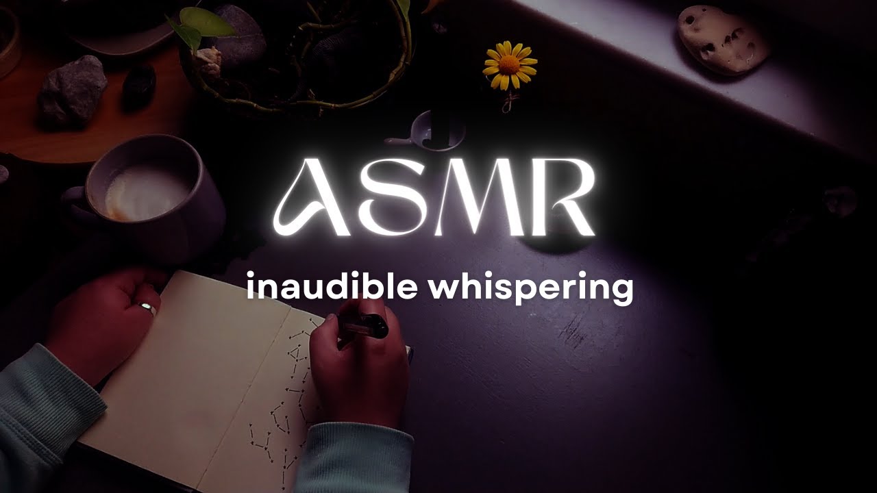 Asmr Inaudible Whispering To Help You Sleep Youtube