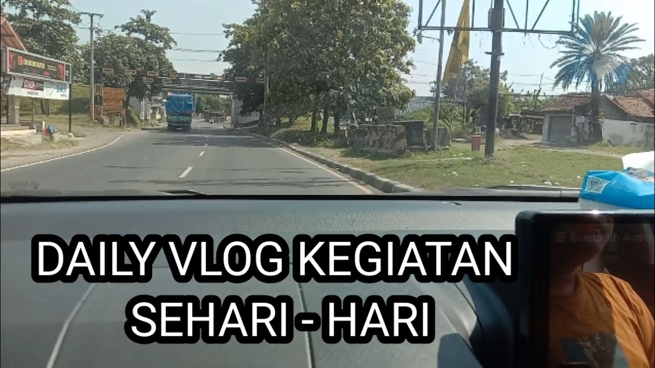 Rutinitas Sehari Hari Daily Vlog Youtube