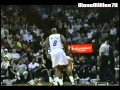 Vince Carter posterizing Alonzo Mourning