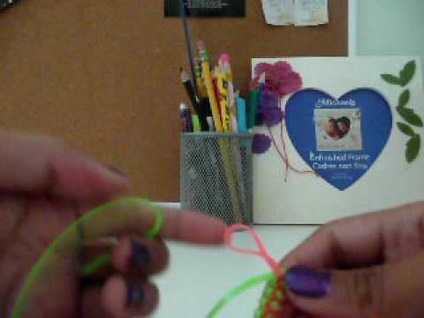 How to end a butterfly lanyard How to end a butterfly lanyard