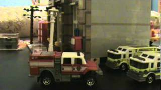 2010 Matchbox Fire trucks