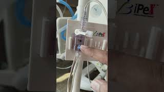 CENTRAL VENOUS PRESSURE MONITORING AND TRANSDUCER SETUP #cvp #arterialline #centralline