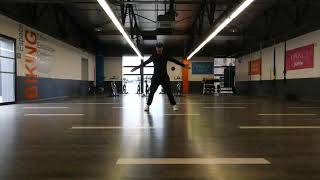 Aerodance Choreography 84 Step by step Advanced (2019)