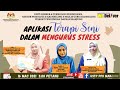 WEBINAR APLIKASI TERAPI SENI DALAM MENGURUSKAN STRESS