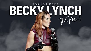 WWE’s Becky Lynch makes her Star Trek debut in Starfleet Academy!