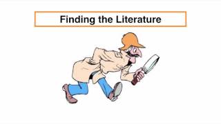 Module 2: Research Problems and the Research Literature