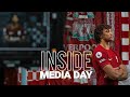 Inside Media Day: Reds shoot promos for new season