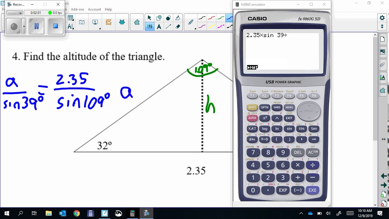 Pre Calculus Final Part 1 4 - YouTube