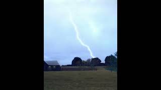 ⚡⛈Rain and Thunder Sounds for Sleeping😴😴 #lightning #nature