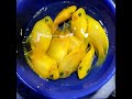 Beautyful Yellow Parrot Fish.