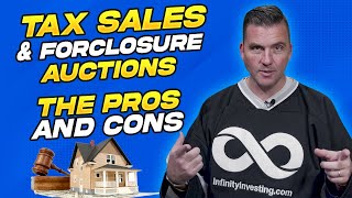 Tips EVERYONE Should Know Before Buying a House at the Foreclosure Auction! (The PROS and CONS)