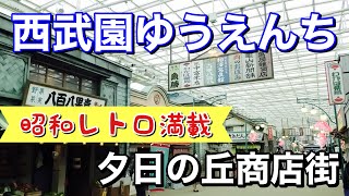 昭和レトロ満載の西武園ゆうえんちの商店街をレポート‼