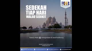 [KHB VIDGRAM] Sempatkan Bersedekah Setiap Hari Walau Sedikit (2020)