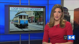 Vehicle collides with trolley in the Delmar Loop