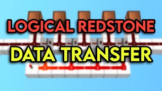 Data Transfer | Logical Redstone #5