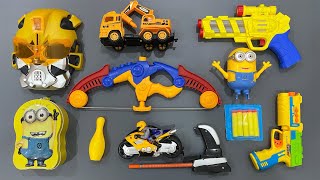 Latest Guns \u0026 Equipments, Piggy Bank, Truck, Music Gun, Soft Bullet Bow, Robotic Mask, Loucher Bike