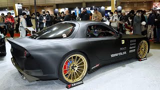 RE Amemiya's Stunning RX-7 Tribute to Mazda Iconic SP Concept at Tokyo Auto Salon 2025