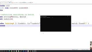 Batch File Tutorial: Substrings In Batch