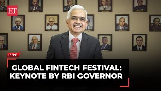 Global Fintech Festival 2023: RBI Governor Shaktikanta Das's keynote address | Live