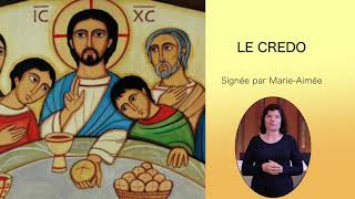 Credo en LSF (Langue des Signes Française)