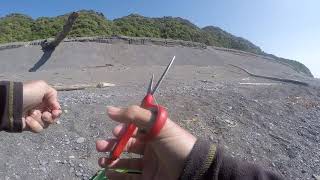 A DAY AT THE HURUNUI RIVER CHASING SALMON