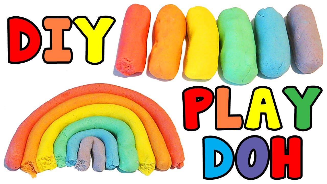 Diy Play Doh Recipe Youtube