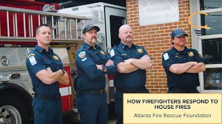 Atlanta Fire Rescue | How Firefighters Respond to House Fires