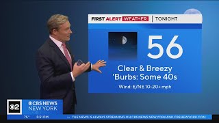 First Alert Weather: CBS2's Monday evening update - 5/29/23