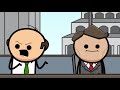 Stevie McBusinessman - Cyanide & Happiness Shorts