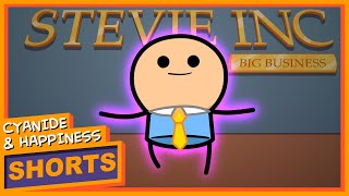 Stevie McBusinessman - Cyanide & Happiness Shorts