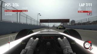 F1 2010 第9戦 ヨーロッパGP 「小林可夢偉でオーバーテイク！」