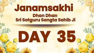 LIVE: Day 35 ( 02-Jan-2025 ) ✿ Janamsakhi Dhan Dhan Sri Satguru Sangta Sahib Ji From Moti Nagar Ji ✿