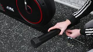 JLL Fitness - How To Assemble a CT200 Cross Trainer