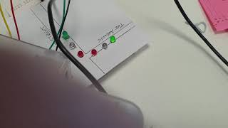 Traffic lights. Pi and Python