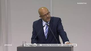 Vereidigung AKK: Rede von Fritz Felgentreu (SPD)