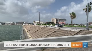Corpus Christi ranks as 3rd most boring city in America