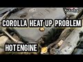 Toyota corolla Heat up problem || How to diagnose and solve this problem | @armanfaiz