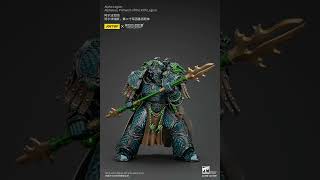 JoyToy 1/18 Warhammer The Horus Heresy Alpha Legion Alpharius，Primarch of The XXth Legion