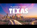 Top 10 Places to Visit in Texas ᐈ Texas Travel 4K