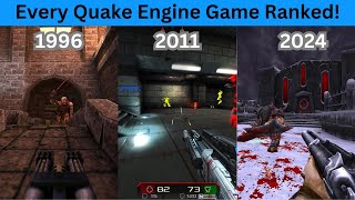 Every Quake Engine Game (Including DarkPlaces) Ranked From Worst to Best