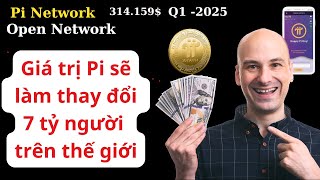 Pi Network - Giá trị Pi sẽ làm thay đổi 7 tỷ người trên thế giới