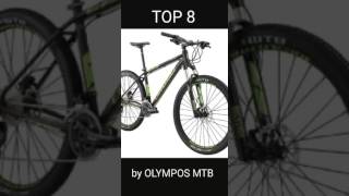 10 TOP mountain bikes by OLYMPOS MTB